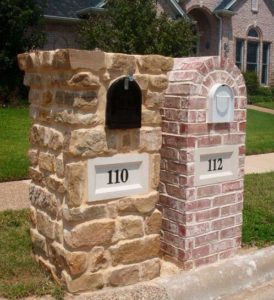 Mailbox Construction Irving, TX
