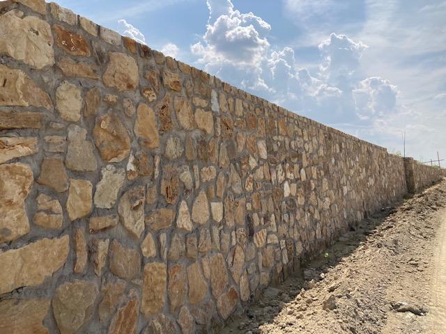 Retaining Wall in Lewisville, TX